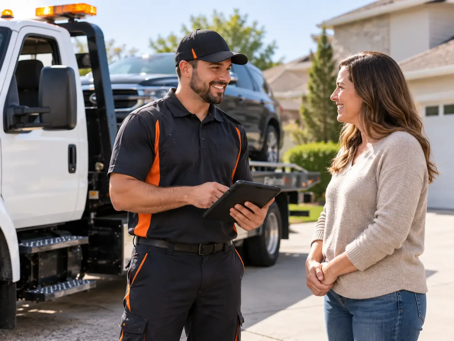 Flatbed Towing Emblem, WY FAQs